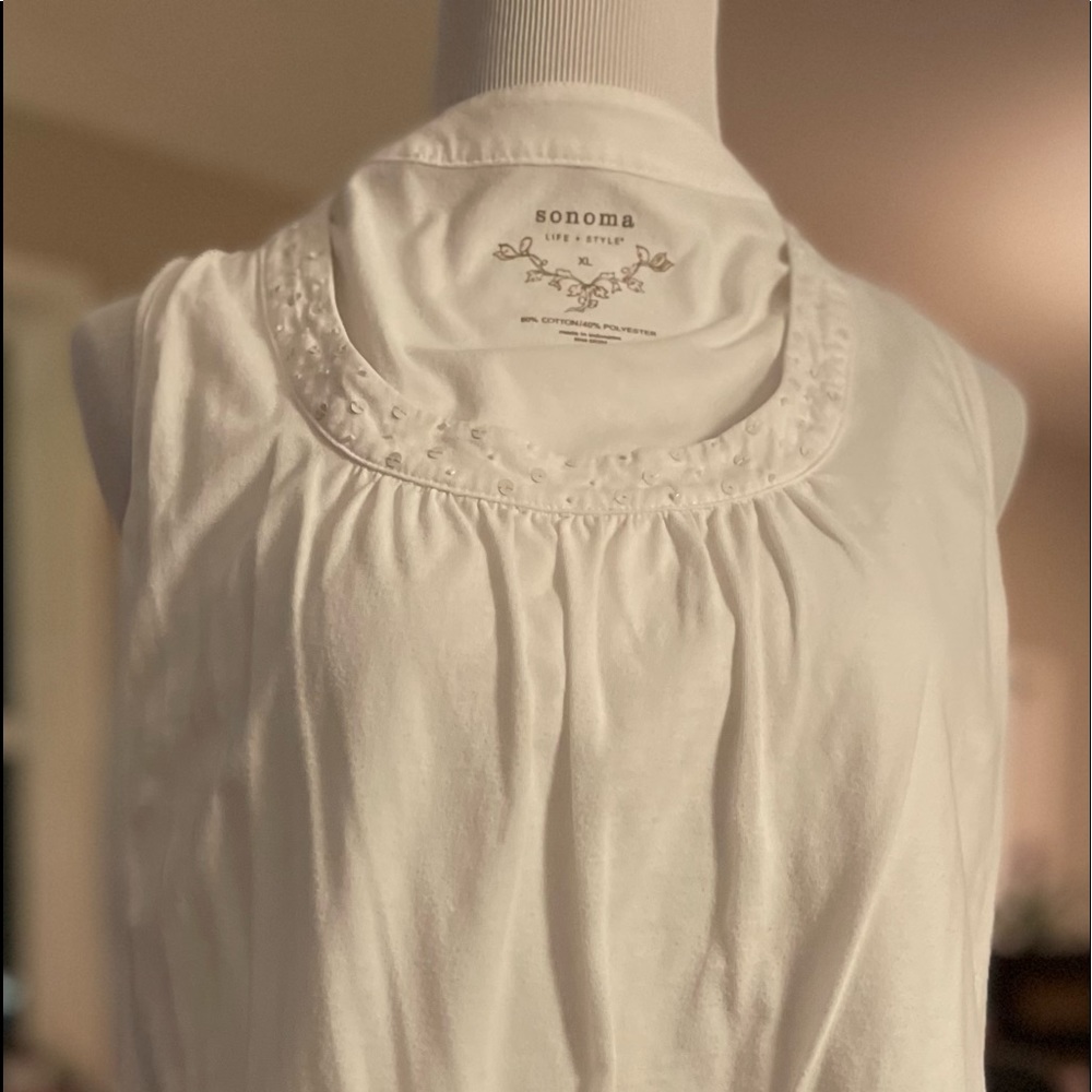 Embellished Tank - B2000